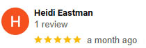 kitchen cabinet painting Google review Heidi Eastman